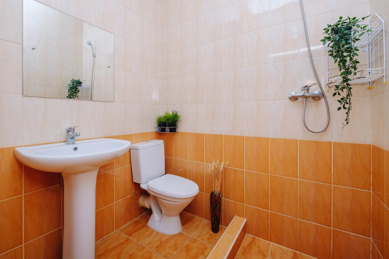 Двухместный (Стандартный номер с 2 отдельными кроватями), Отель Татьяна