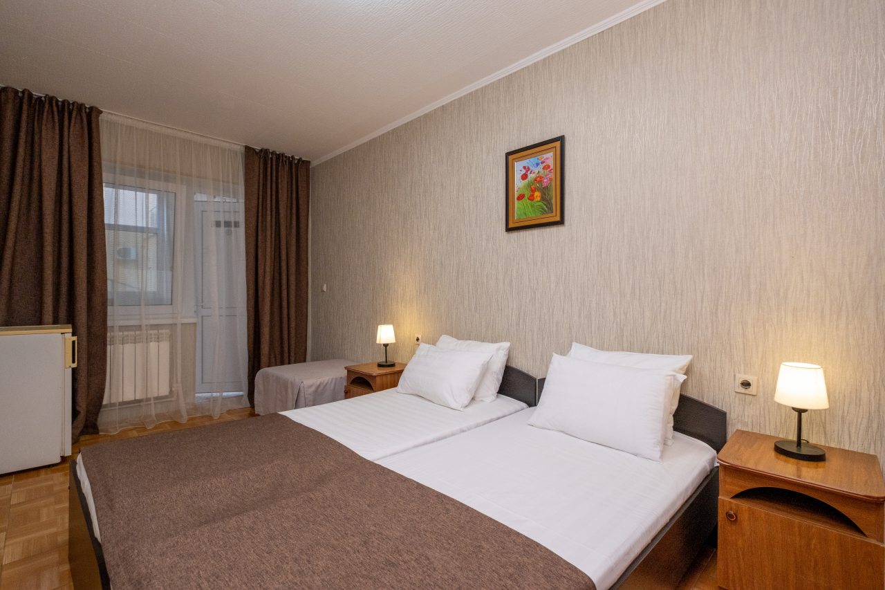 Двухместный (Стандартный номер с 2 отдельными кроватями), Отель Татьяна