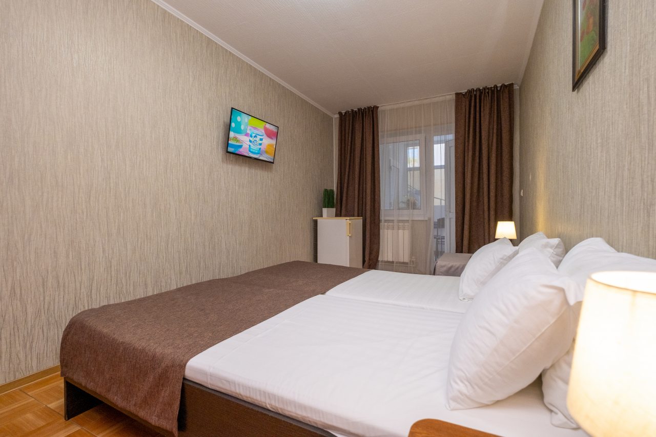 Двухместный (Стандартный номер с 2 отдельными кроватями), Отель Татьяна