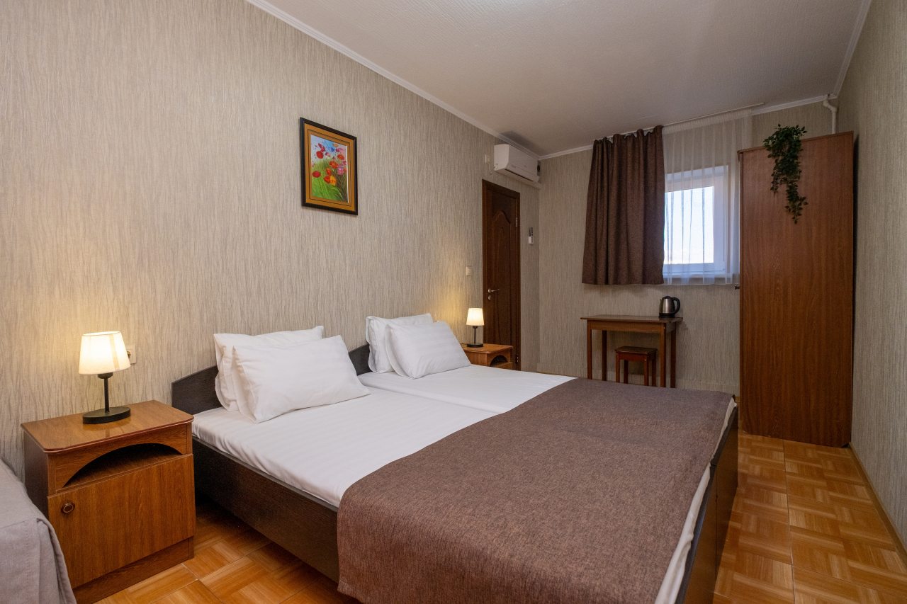 Двухместный (Стандартный номер с 2 отдельными кроватями), Отель Татьяна