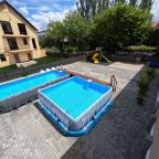 Частная пляжная зона, Отель Татьяна