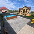 Частная пляжная зона, Отель Татьяна