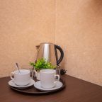 Трехместный (Комфорт трехместный с двуспальной кроватью и доп.местом), Гостевой дом Золотая подкова