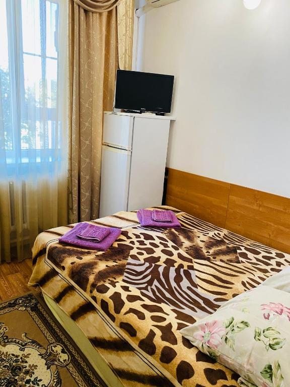 Двухместный (Двухместный номер с 1 кроватью и балконом) мини-гостиницы Светлана, Анапа