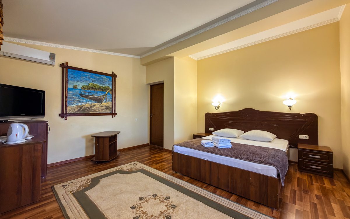 Гостиница Сибирь, Анапа