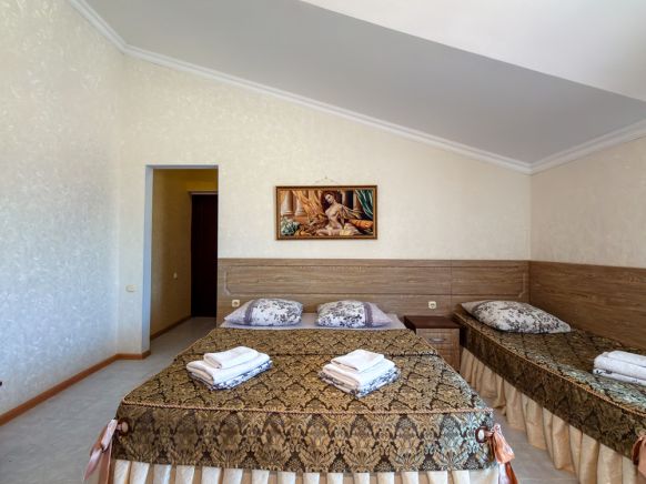 Фотография номера гостевого дома Сибирь