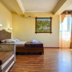 Двухместный (Стандартный двухместный номер с 2 - х спальная кровать, + дополнительное кресло кровать.), Гостиница Сибирь