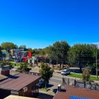 Двухместный (Стандартный двухместный номер с 2 - х спальная кровать, + дополнительное кресло кровать.), Гостиница Сибирь