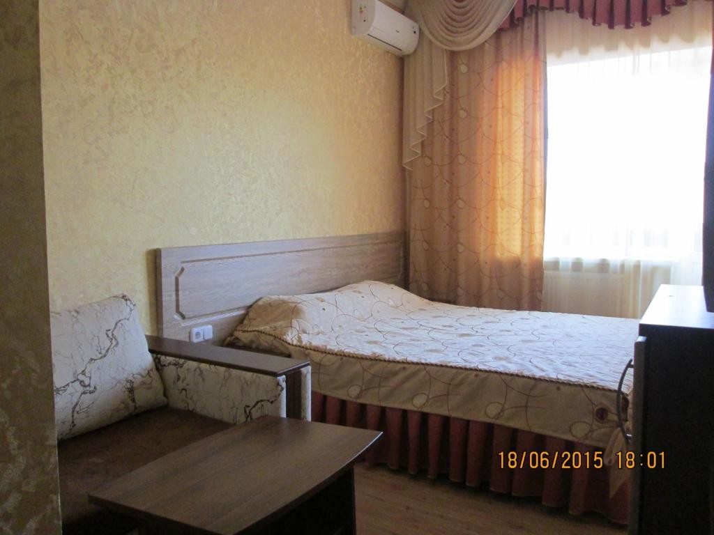 Двухместный (Стандартный двухместный номер с 1 кроватью) отеля Сибирь Джемете, Анапа