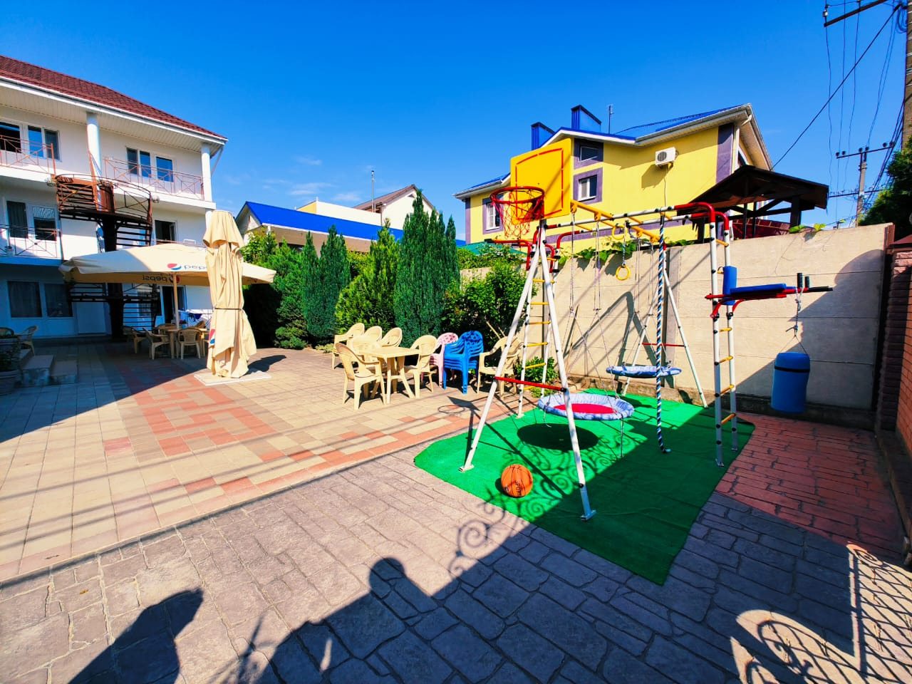 Детская площадка, Гостевой дом Парфена