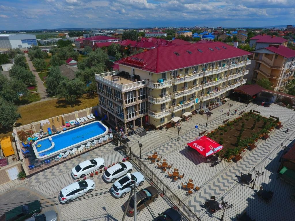 Отель Анжелина, Витязево