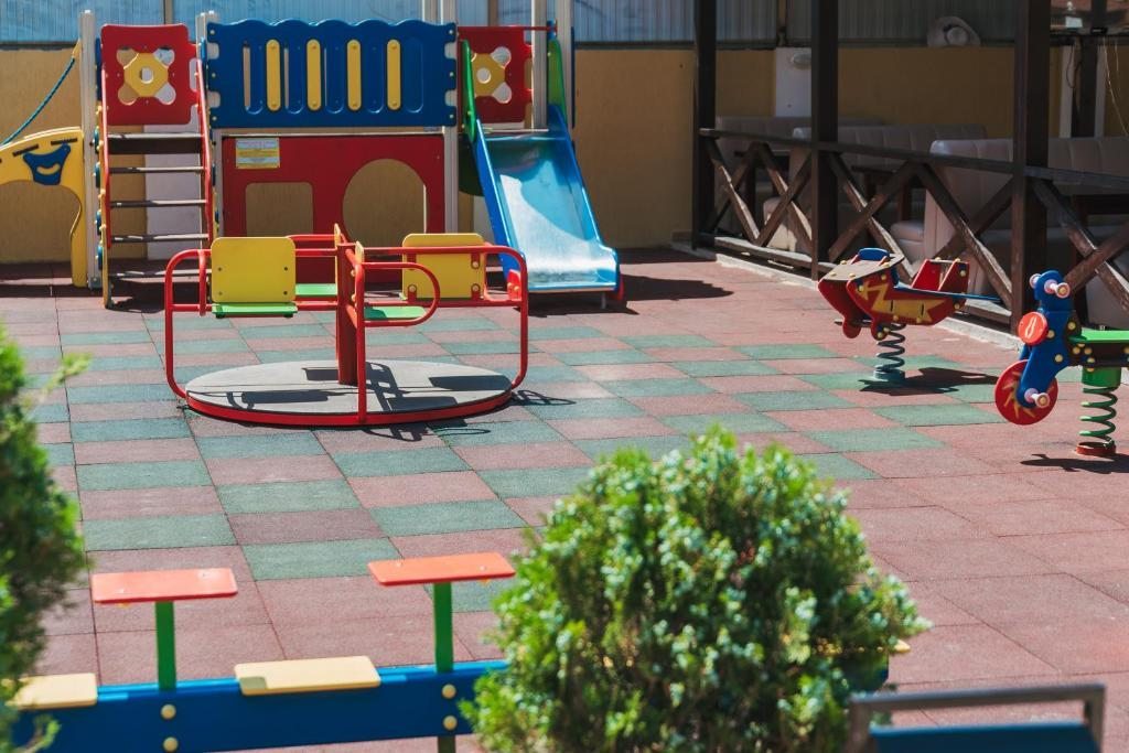 Детская игровая площадка, Отель Венера Ресорт