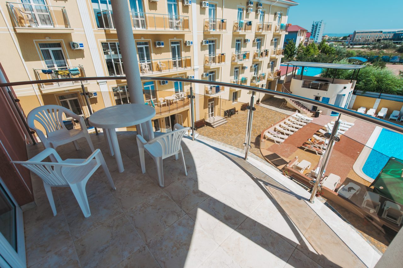 Студио (Студия), Отель Venera Resort