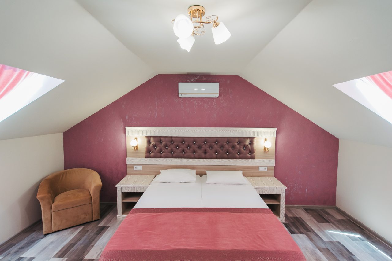 Номер (Семейный мансарда), Отель Venera Resort