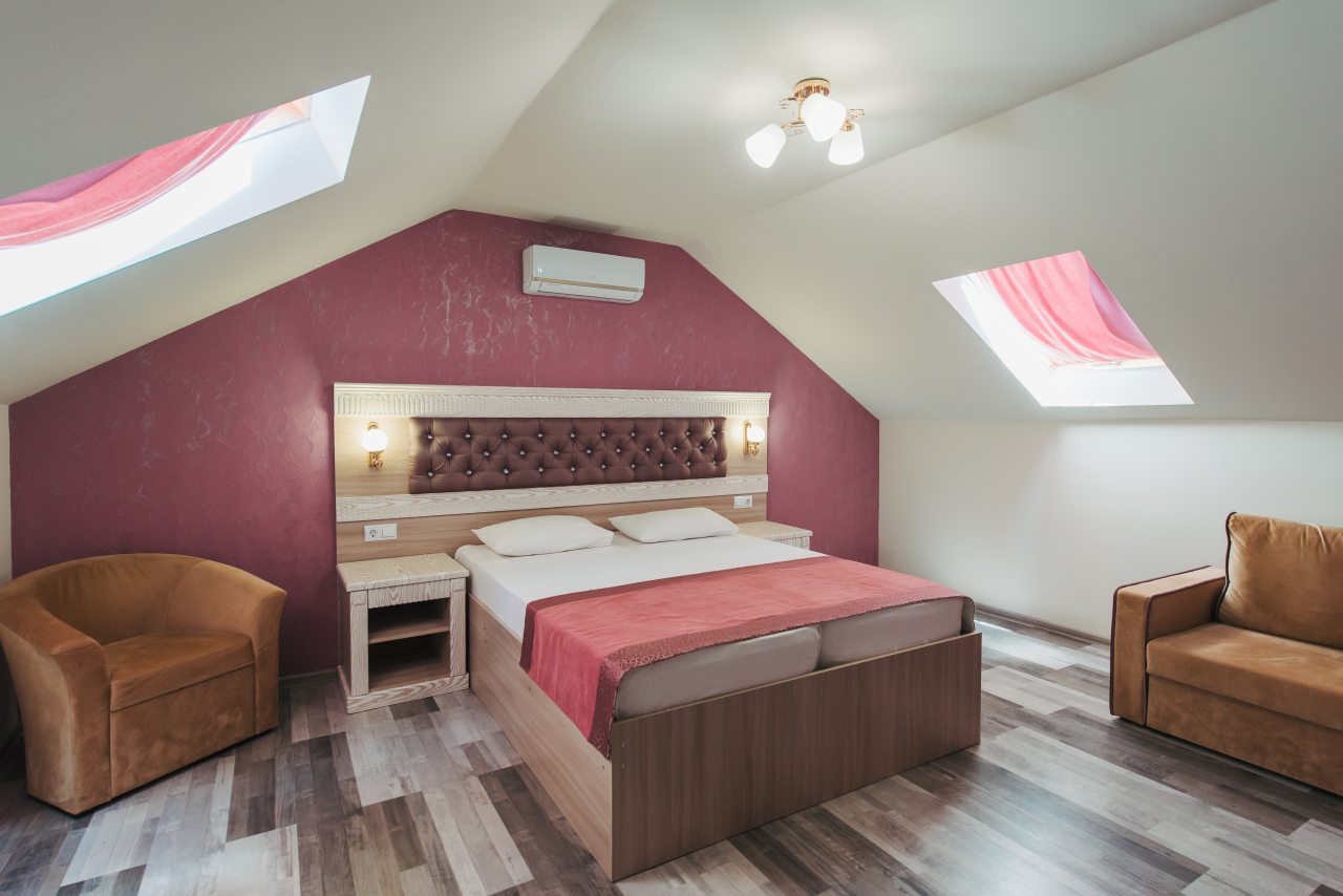 Номер (Семейный мансарда), Отель Venera Resort