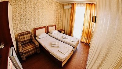Двухместный (Двухместный номер) гостиницы Илиос, Витязево