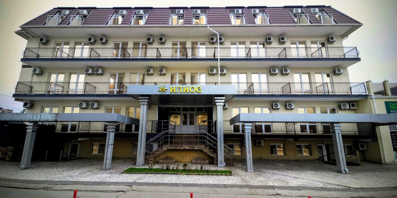 Гостиница Илиос, Витязево