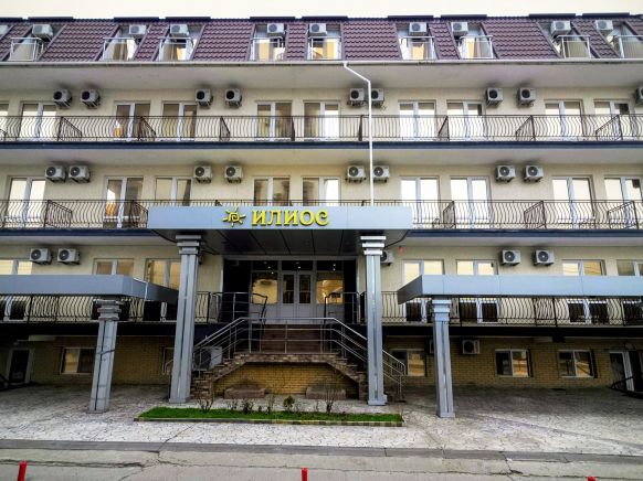 Гостиница Илиос, Витязево