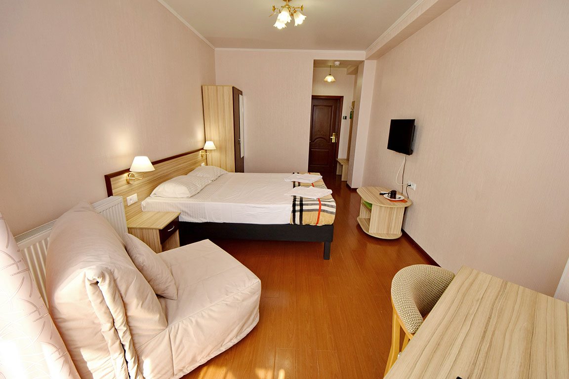 Двухместный (Номер «STANDARD 2x» (Корпус №2)) отеля Relax All Inclusive, Витязево