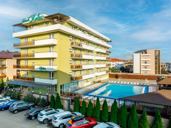 Отель Relax All Inclusive, Витязево