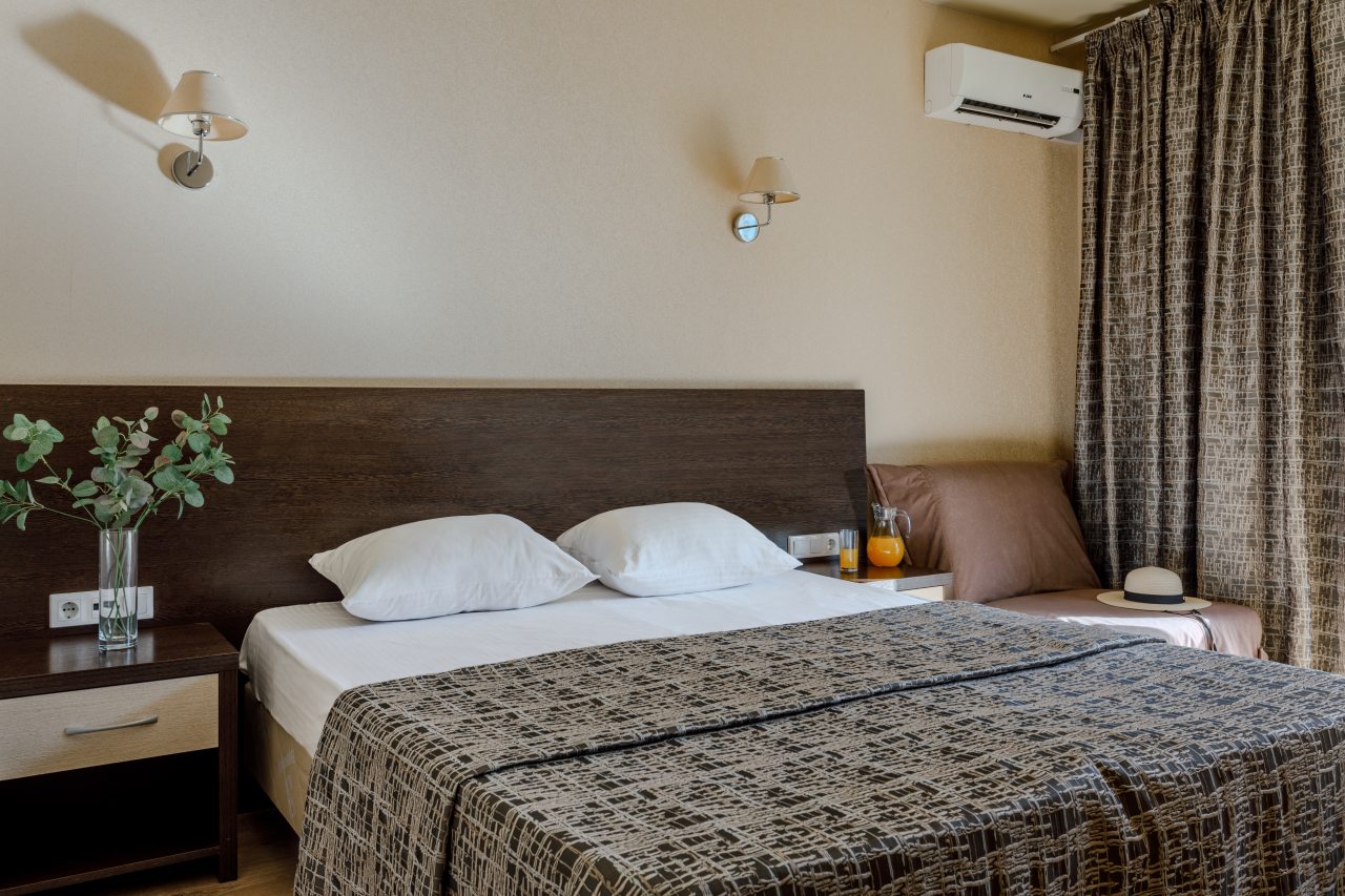 Двухместный (Номер «СТАНДАРТ»), Отель Relax All Inclusive