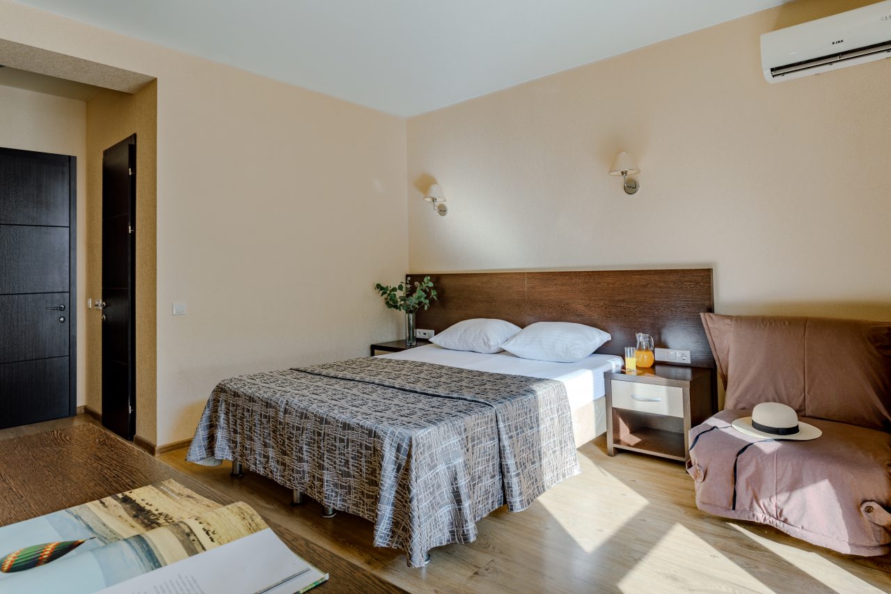 Двухместный (Номер «СТАНДАРТ»), Отель Relax All Inclusive