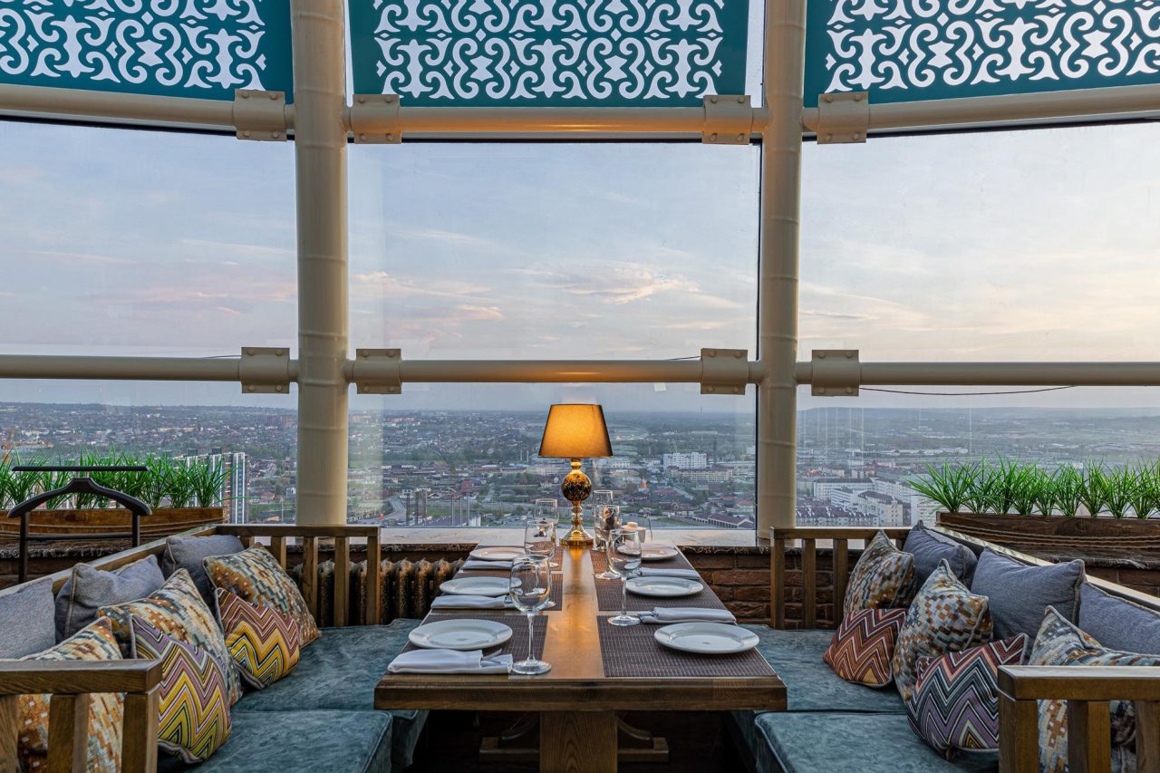 Бар / Ресторан, Отель Cosmos Selection Grozny City