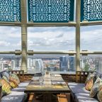 Ресторан «Купол», Отель Cosmos Selection Grozny City