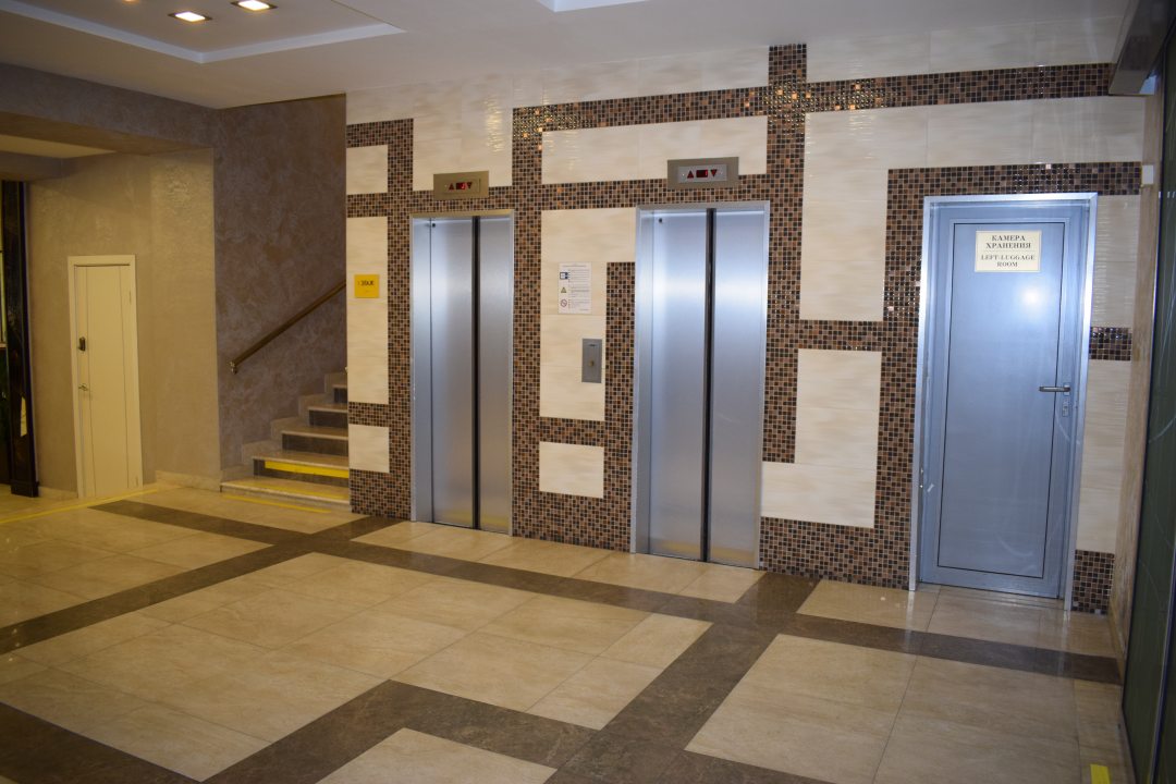 Лифт, Отель Магнолия