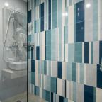 Люкс (Двухкомнатный с двуспальной кроватью без балкона в корпусе Магнолия 2), Отель Магнолия