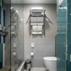 Двухместный (Номер с двуспальной кроватью без балкона в корпусе Магнолия 2), Отель Магнолия