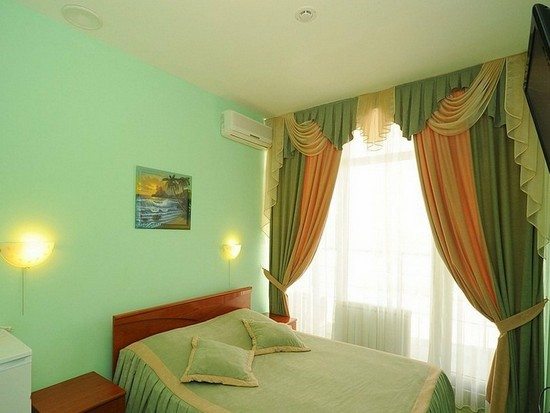 Двухместный (Стандарт с двумя раздельными кроватями) гостиницы Аквапарк 21 век, Волжский