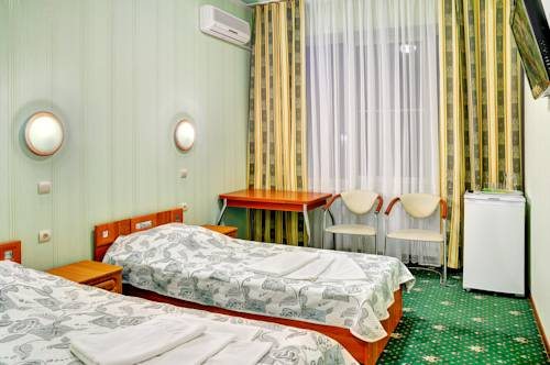 Двухместный (Повышенный комфорт) гостиницы Аквапарк 21 век, Волжский