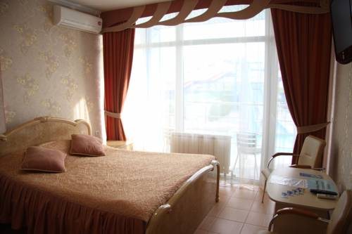 Двухместный (VIP с балконом) гостиницы Аквапарк 21 век, Волжский