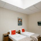 Двухместный (Мансардный номер с двумя односпальными  кроватями и окном в потолке), Отель Пассаж