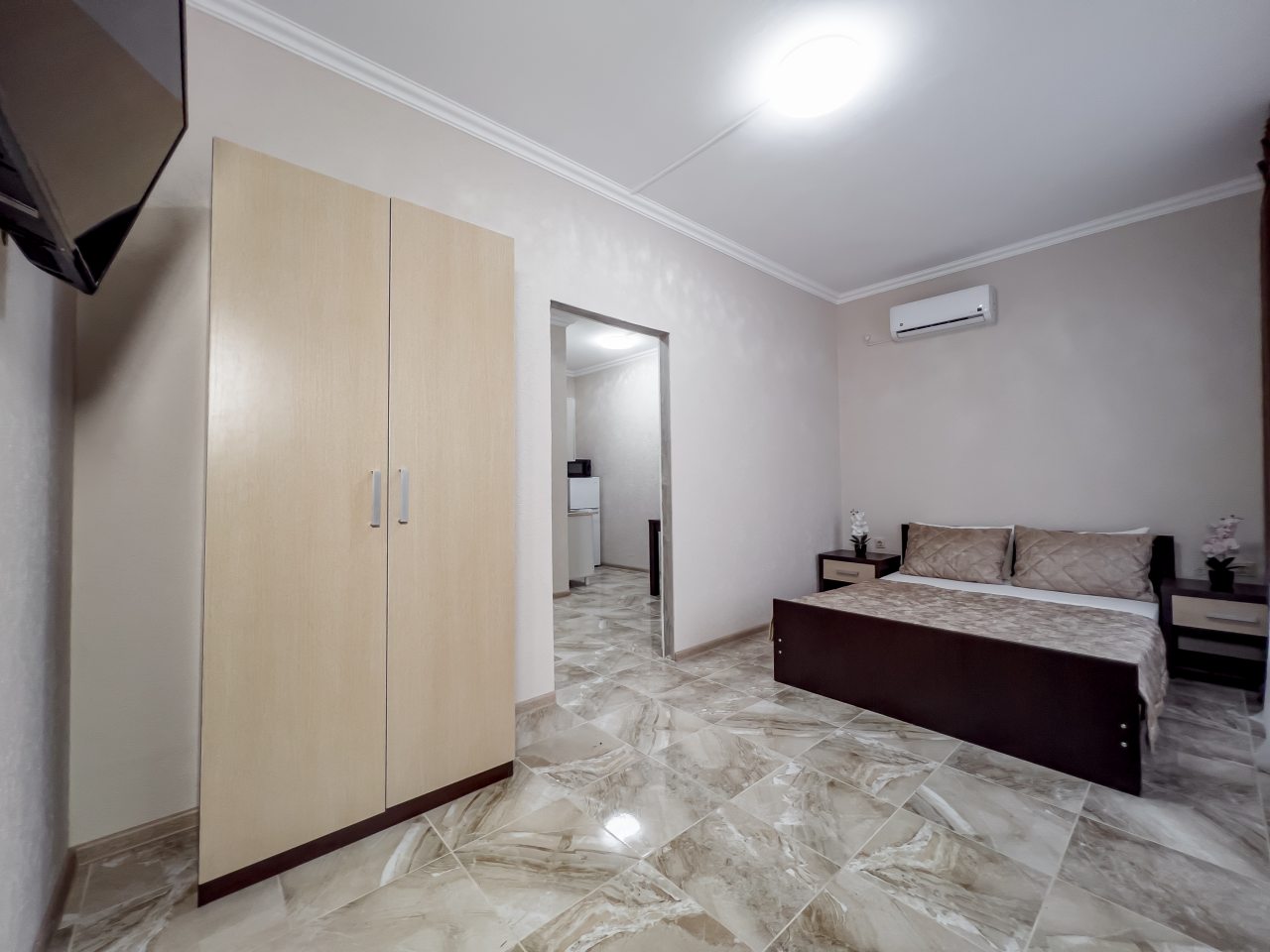 Апартаменты (Апартаменты - студия с кухней), Гостевой дом Самара