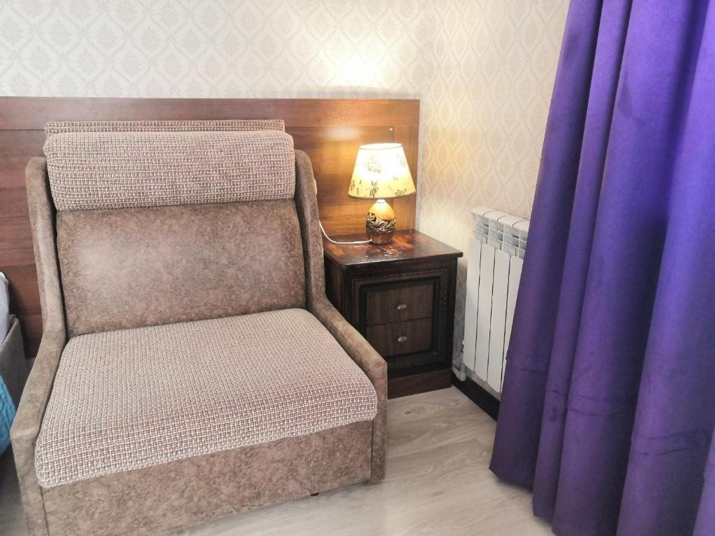 Двухместный (Улучшенный двухместный номер с 1 кроватью или 2 отдельными кроватями) гостевого дома Ульяна на Ульянова, Адлер