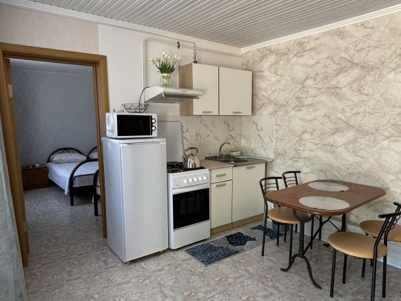 Фотография номера гостевого дома Белые скалы