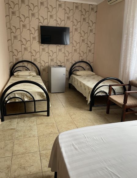 Фотография номера гостевого дома Белые скалы