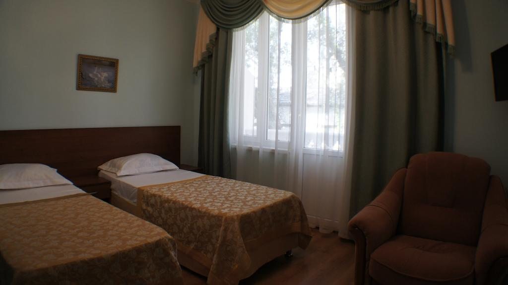 Двухместный (Стандартный двухместный номер с 1 кроватью или 2 отдельными кроватями и видом на сад) отеля Олеся Лоо