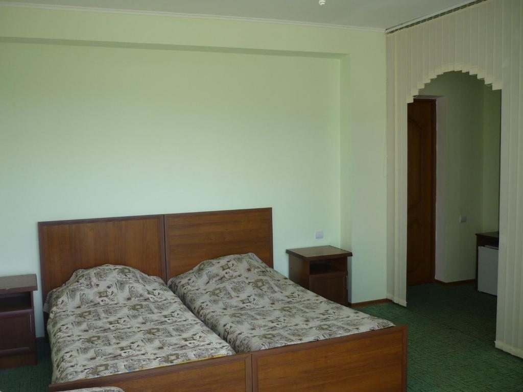 Двухместный (Двухместный номер с 1 кроватью или 2 отдельными кроватями и балконом) гостевого дома Марко Поло Сочи, Лазаревское