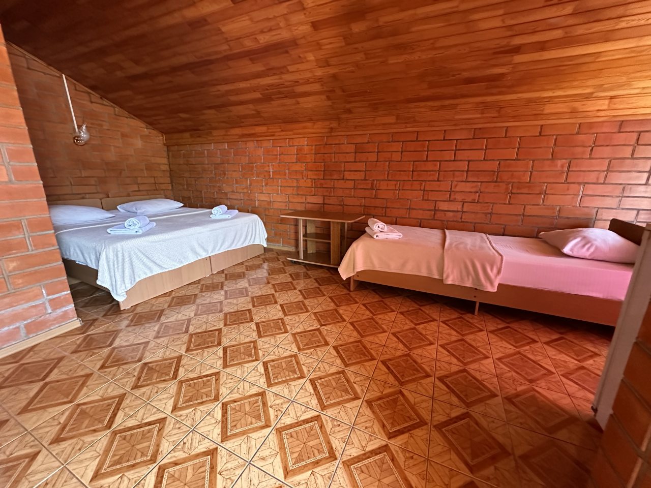 Трехместный (Стандарт в коттедже), Гостевой дом Ношен