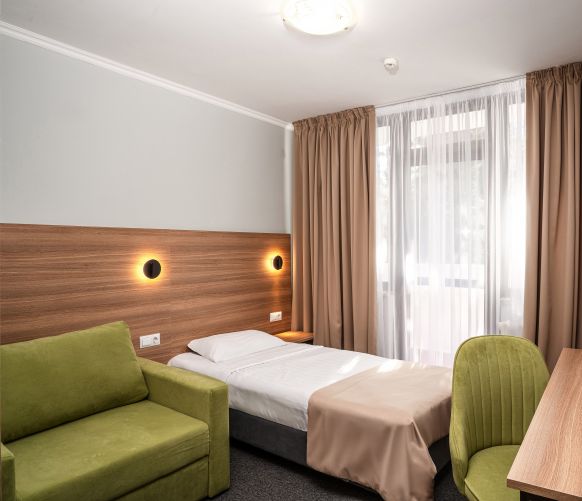 Фотография номера гостиницы Магадан