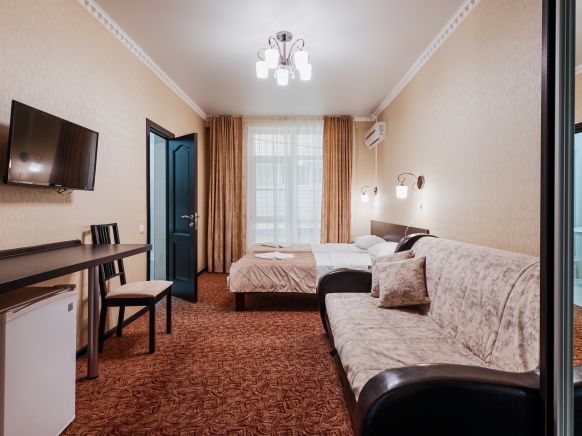 Фотография номера гостевого дома Скиф