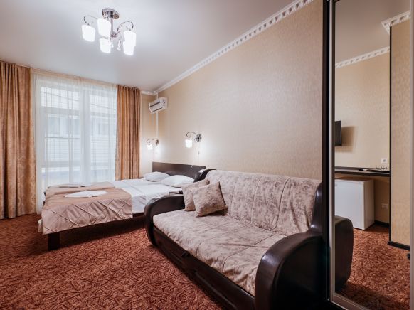 Фотография номера гостевого дома Скиф