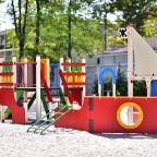 Детская площадка в парк-отеле «Лазурный берег» 3*, Джемете