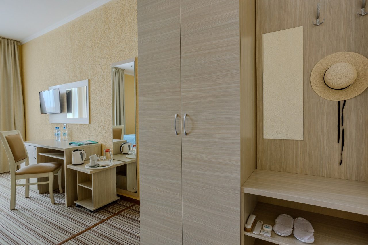 Двухместный (Стандарт, Улучшенный), Парк-Отель Лазурный берег