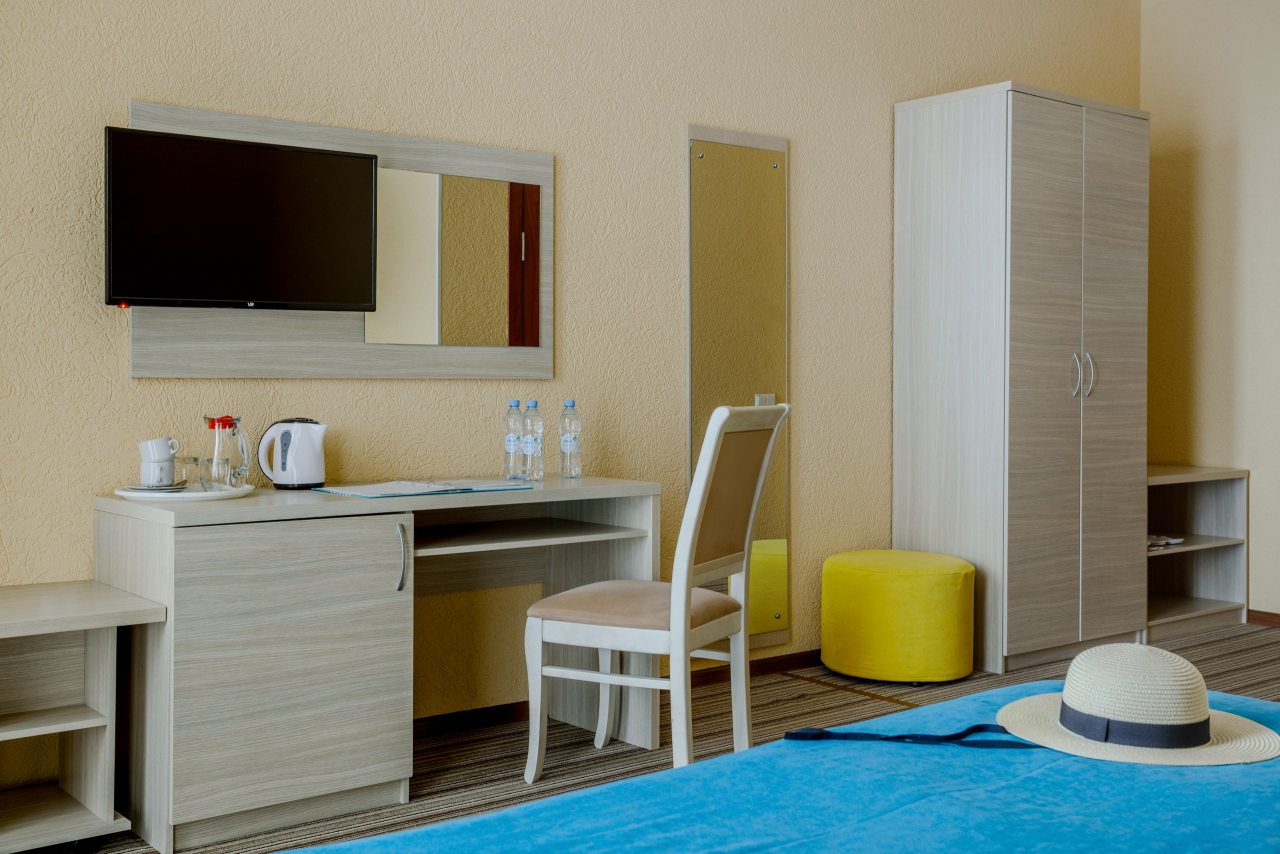 Двухместный (Стандарт, Улучшенный), Парк-Отель Лазурный берег