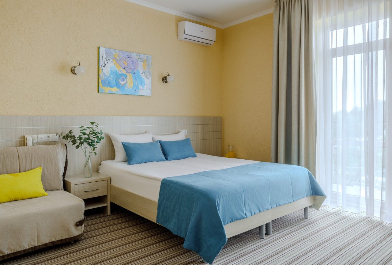 Двухместный (Стандарт, Улучшенный), Парк-Отель Лазурный берег