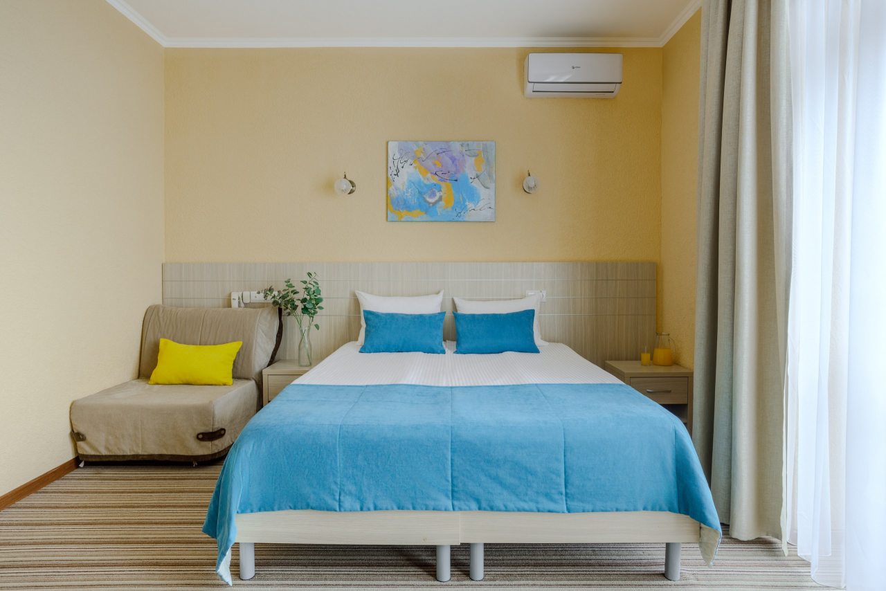 Двухместный (Стандарт, Улучшенный), Парк-Отель Лазурный берег